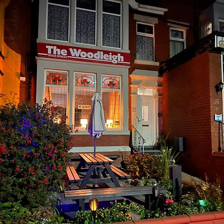 The Woodleigh Family Hotel Blackpool Exterior photo