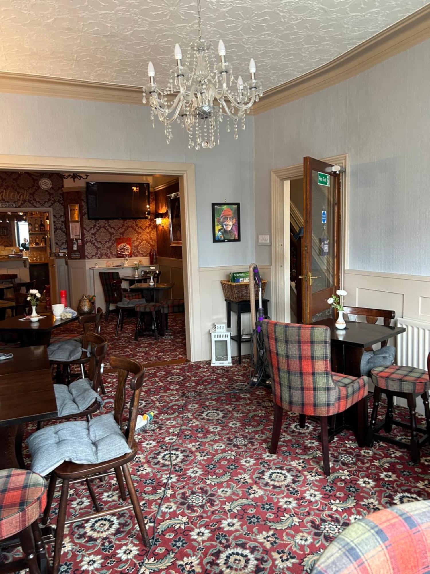 The Woodleigh Family Hotel Blackpool Exterior photo