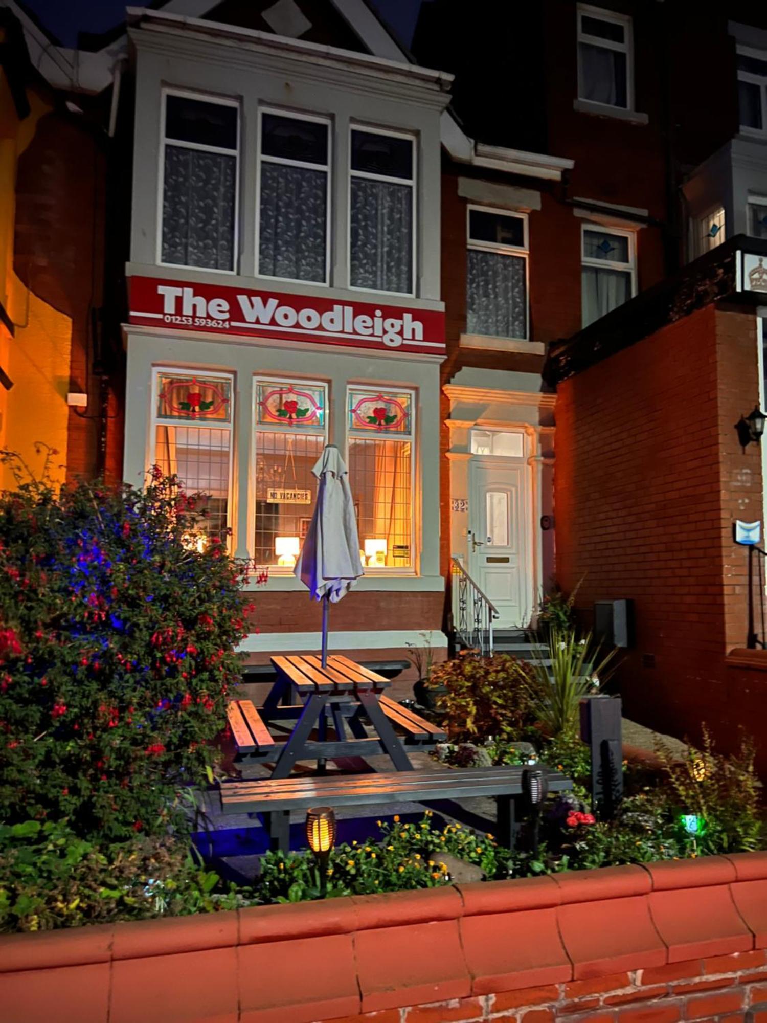 The Woodleigh Family Hotel Blackpool Exterior photo